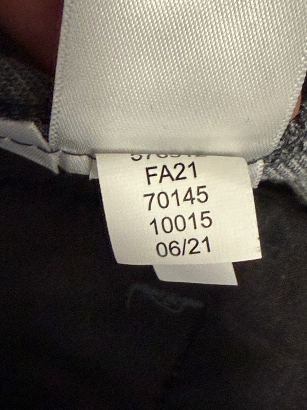 Ann Taylor Petite Heather Gray Knit Wide Leg Trousers 10P - Picture 10 of 10